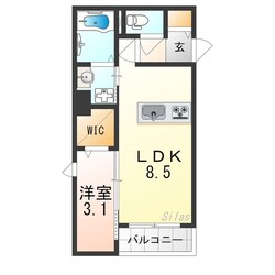 Levant Soleil 泉ヶ丘の物件間取画像